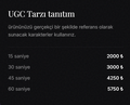 UGC Tarzı Tanıtım